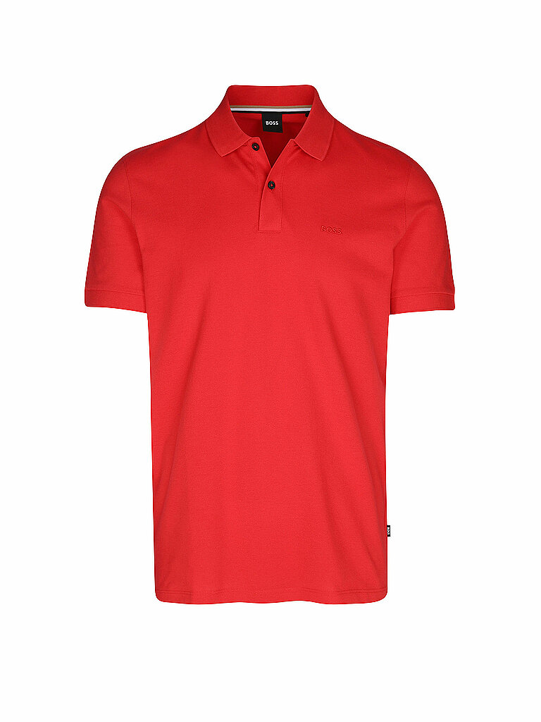 BOSS Poloshirt Regular Fit PALLAS rot