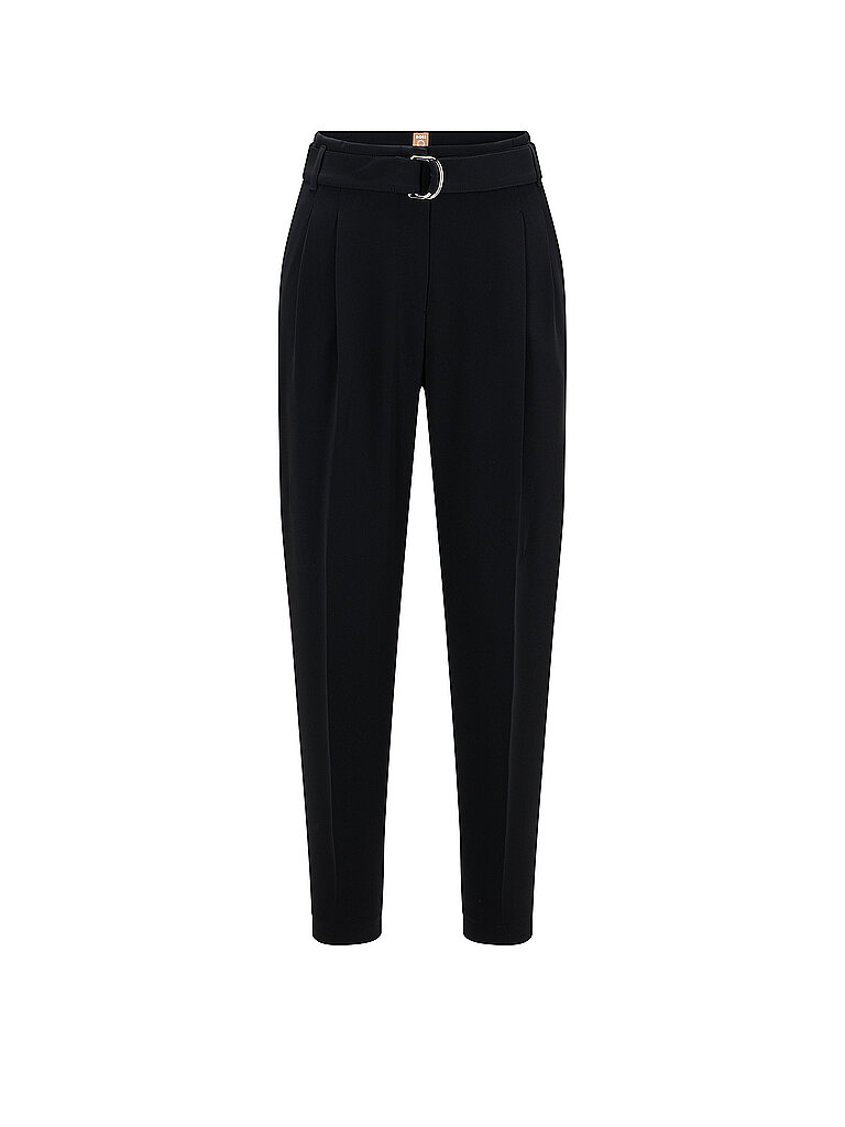 BOSS Anzughose TAPIA schwarz