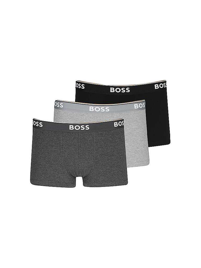 BOSS Pants 3er Pkg grau