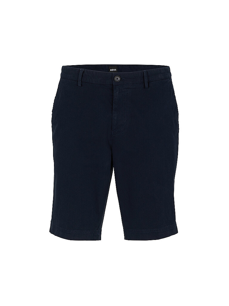 BOSS Shorts Slim Fit SLICE dunkelblau