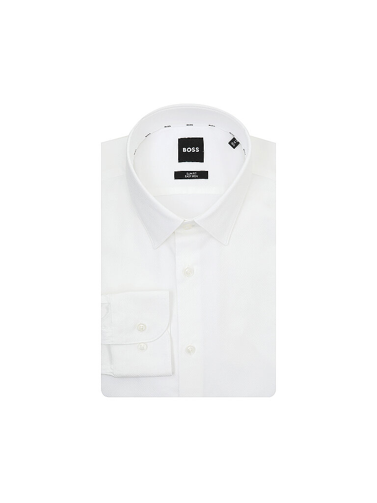 BOSS Hemd Slim Fit weiss | 43