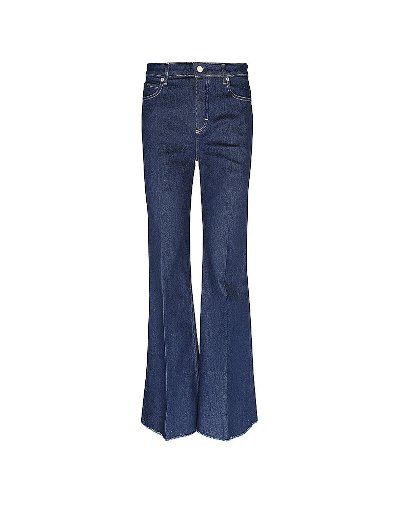 Boss Jeans Bootcut Fit The Frida Blau | 29