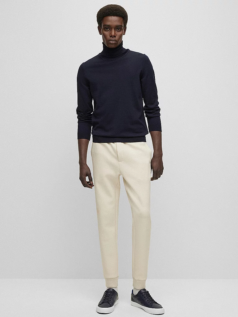 Boss Pull à Col Roulé Musso 10241489 Dark Blue S Homme 6