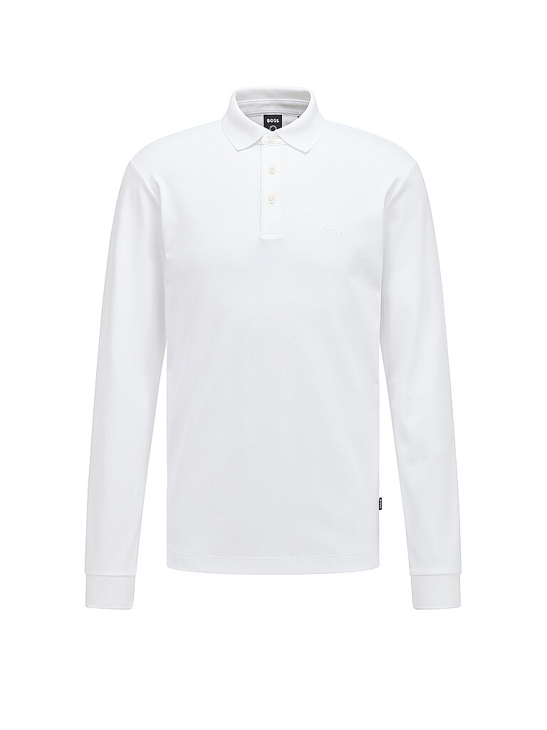 BOSS Poloshirt Regular Fit PADO 11 weiss