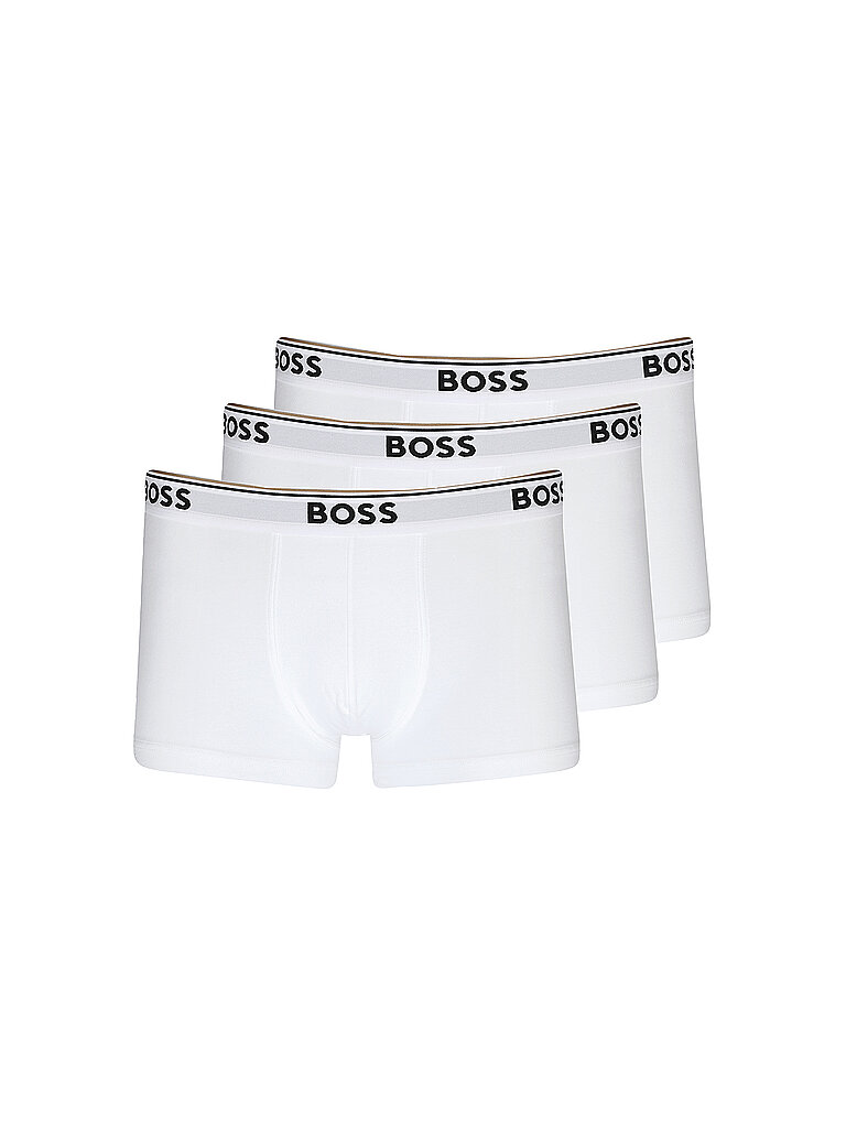 BOSS Pants 3er Pkg weiss weiss
