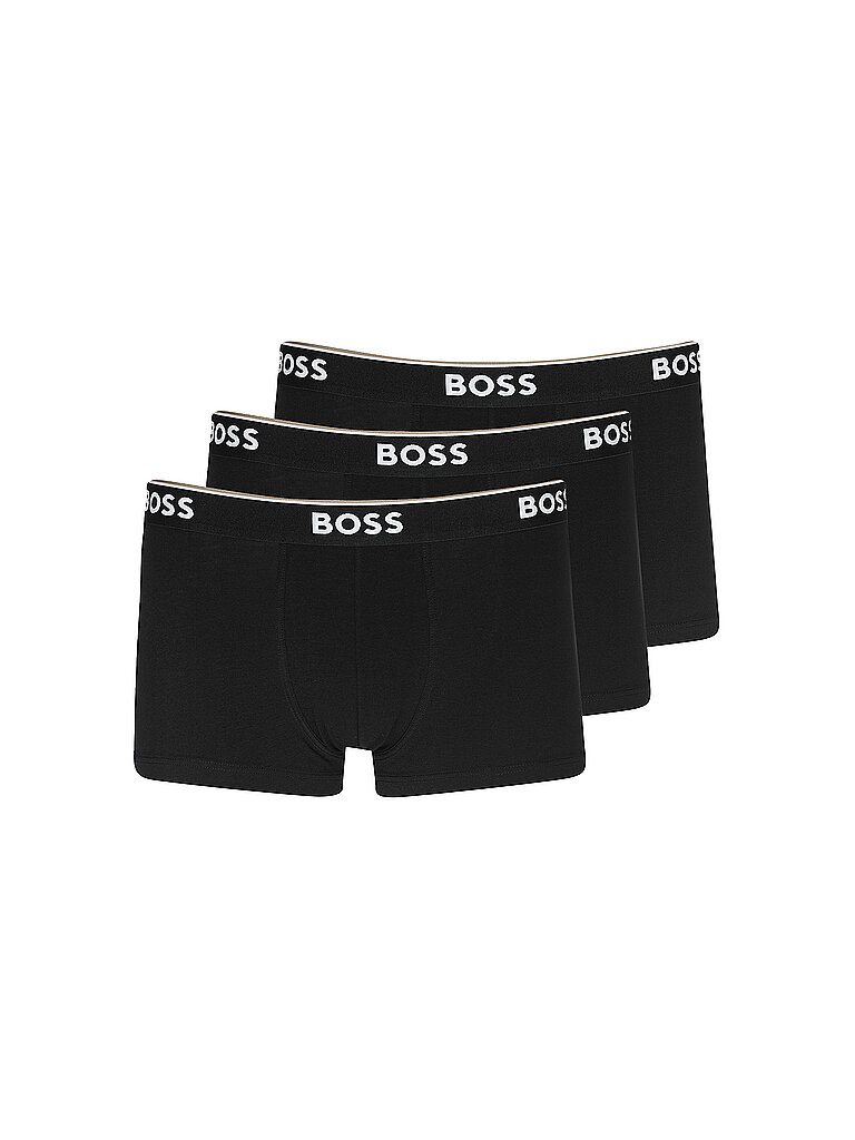 BOSS Pants 3er Pkg schwarz schwarz