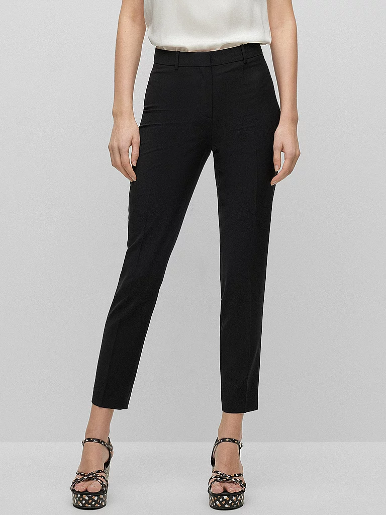 Boss Tilunah Women's Trousers Black 44 2