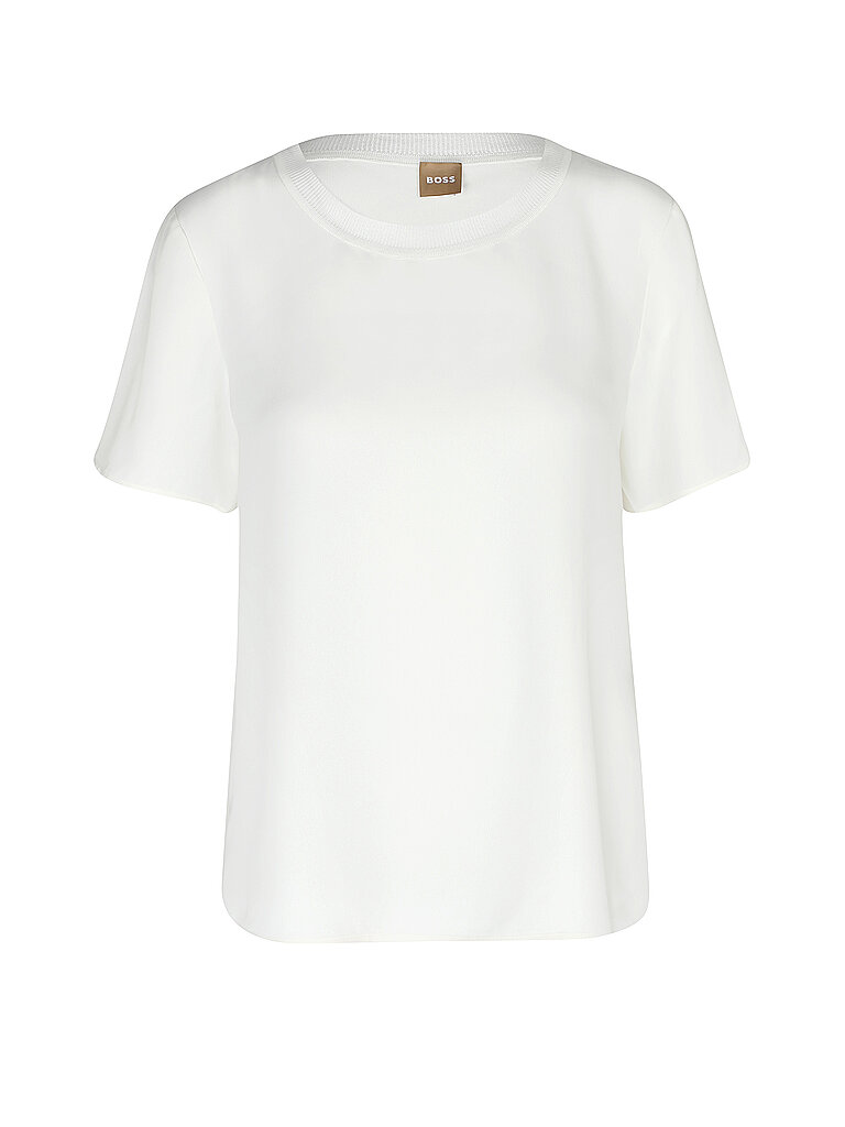 BOSS Blusenshirt ILYEANA  weiss | 32