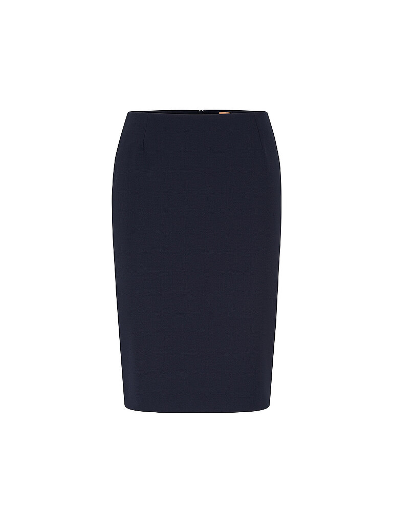 Minirock Slim Fit VILEAH dunkelblau 32 damen
