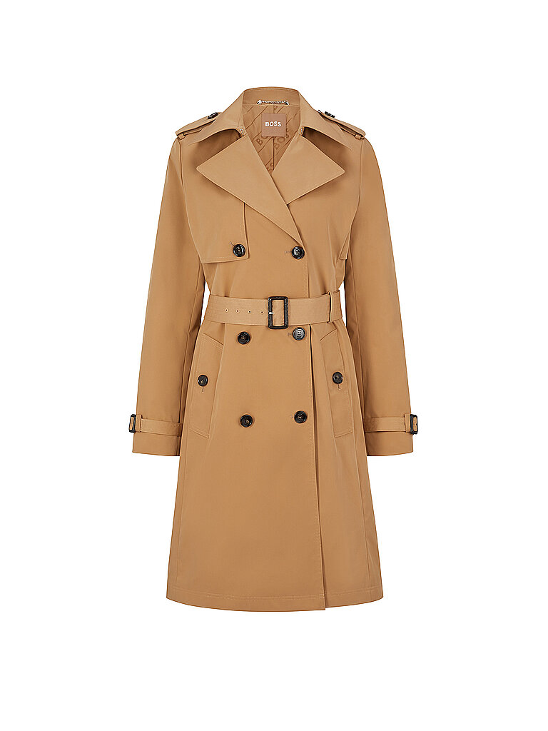 BOSS Trenchcoat Regular Fit CONRY beige | 46