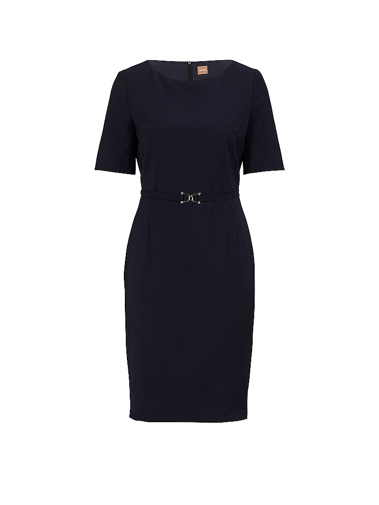Businesskleid Slim Fit DALEAH dunkelblau 44 damen