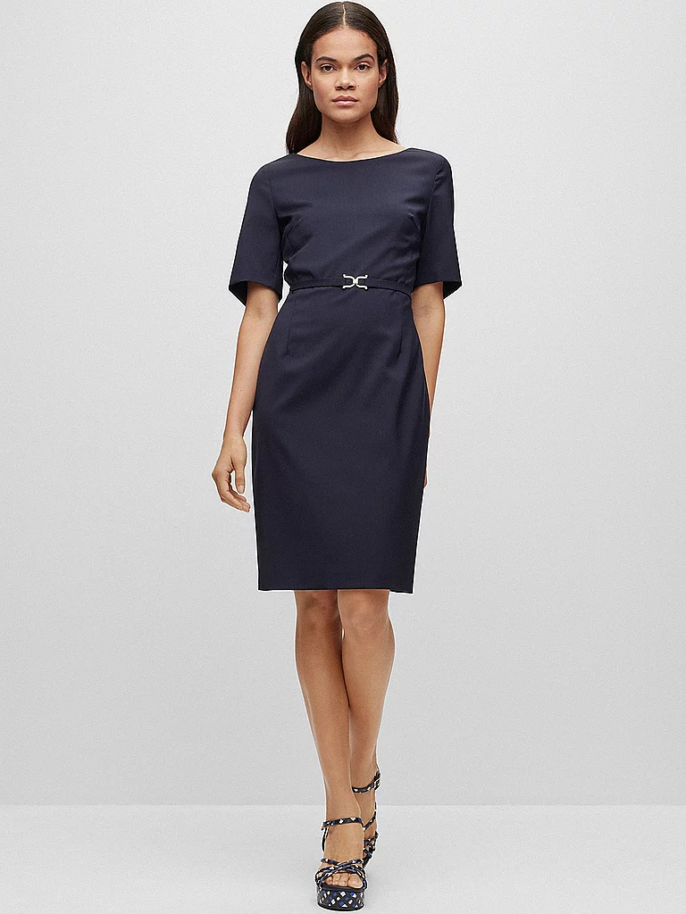 Boss Daleah Dress Dark Blue 44 2