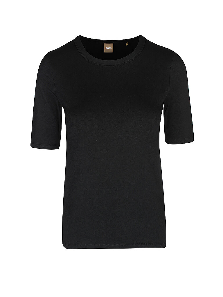 T-Shirt EFITA schwarz L damen