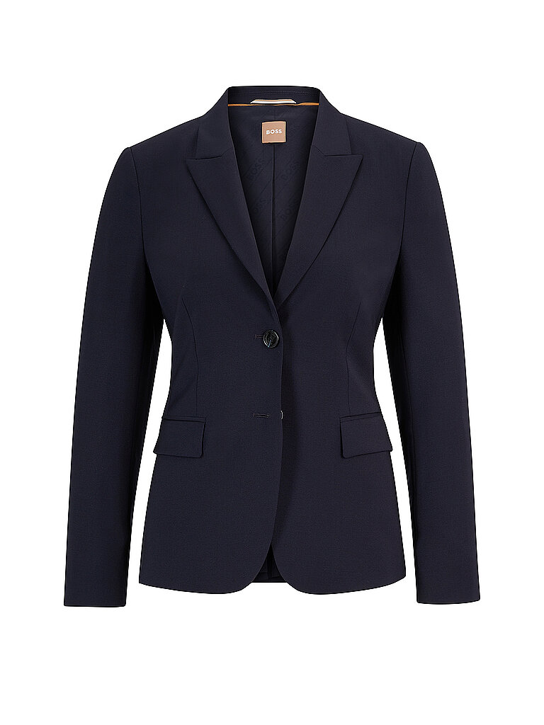 Blazer Regular Fit JULEAH dunkelblau 42 damen