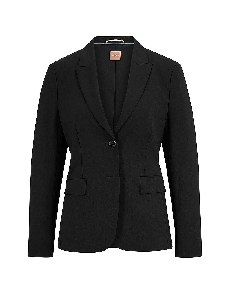 Blazer Regular Fit JULEAH schwarz 34 damen