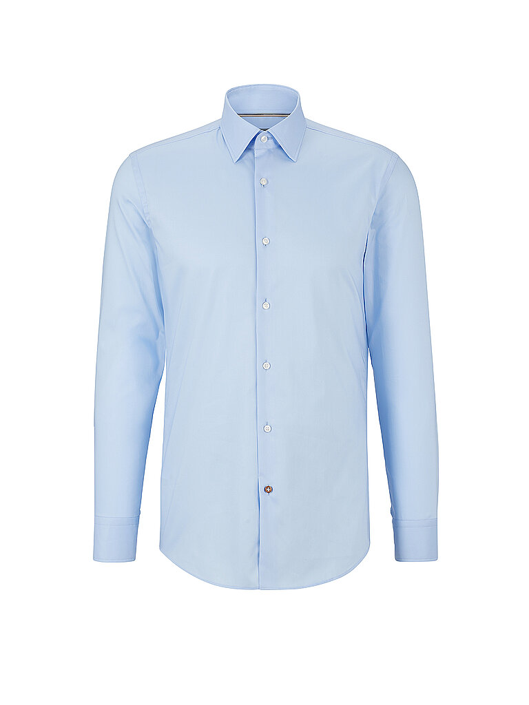 BOSS Hemd Slim Fit H-HANK blau | 41