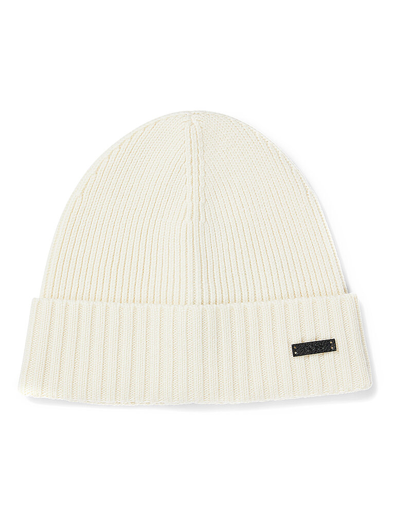BOSS Mütze - Haube FATI creme