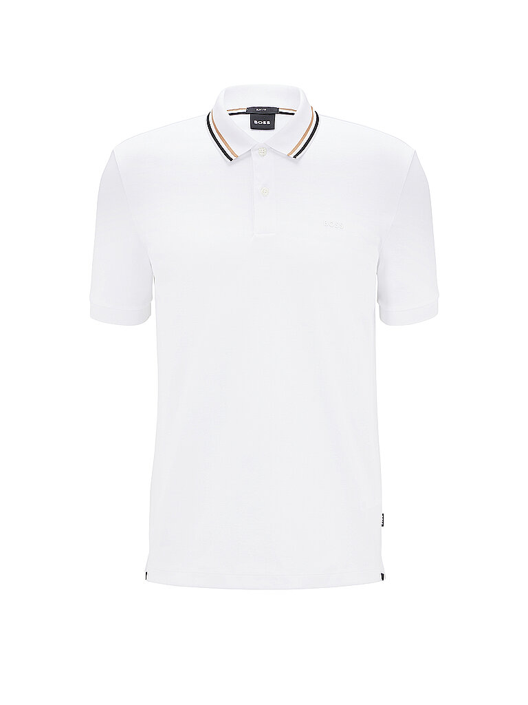 Poloshirt PENROSE weiss L herren