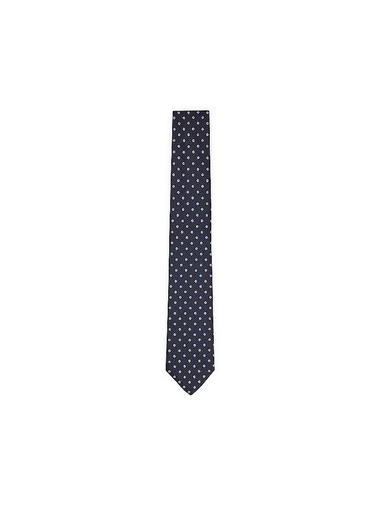 BOSS Krawatte blau