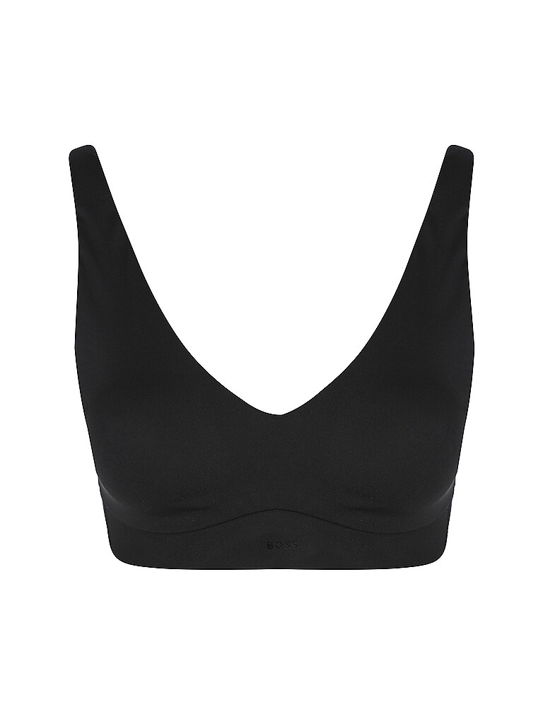 BOSS Bralette LASER CUT black schwarz | XXL