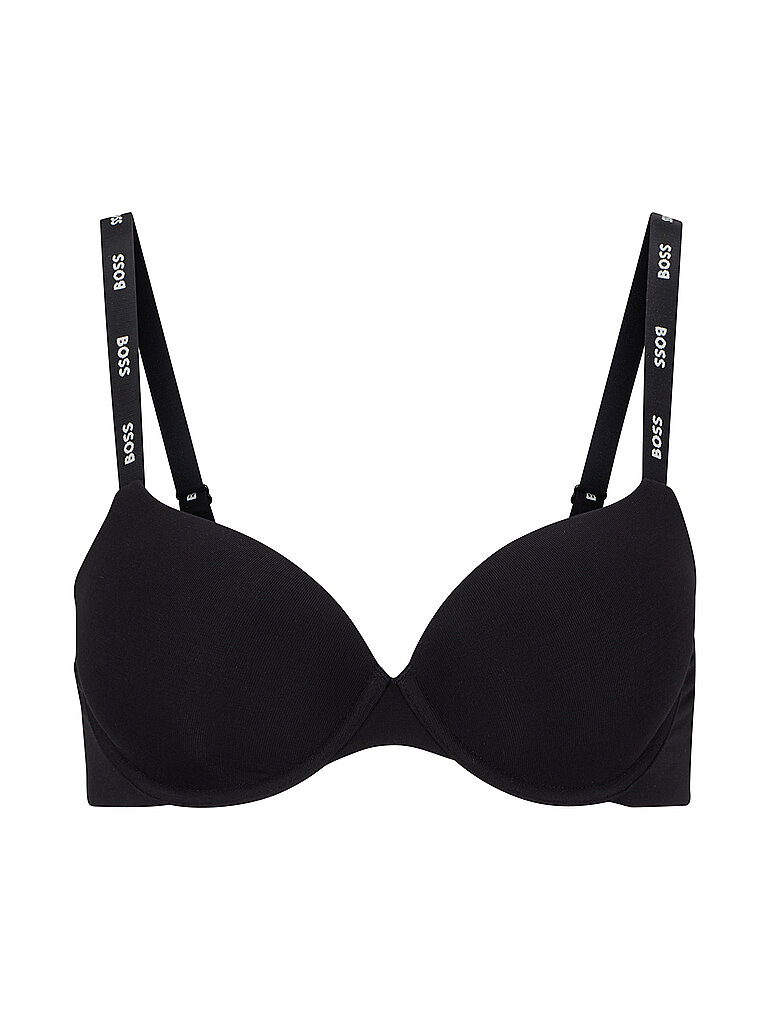 Bügel BH gefüttert black schwarz 70B damen
