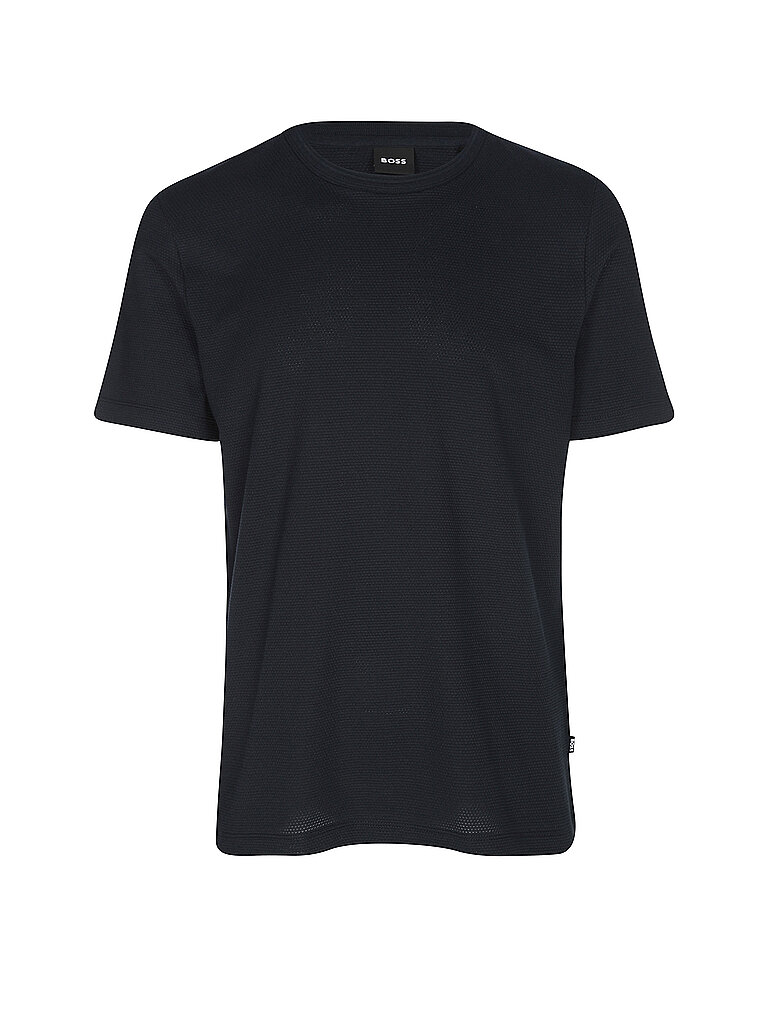 T-Shirt TIBURT240 dunkelblau L herren