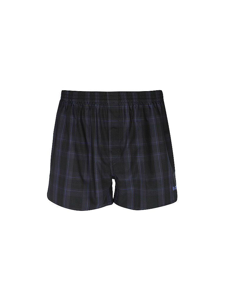 Boxershorts 2-er Pkg bright blue dunkelblau XL herren
