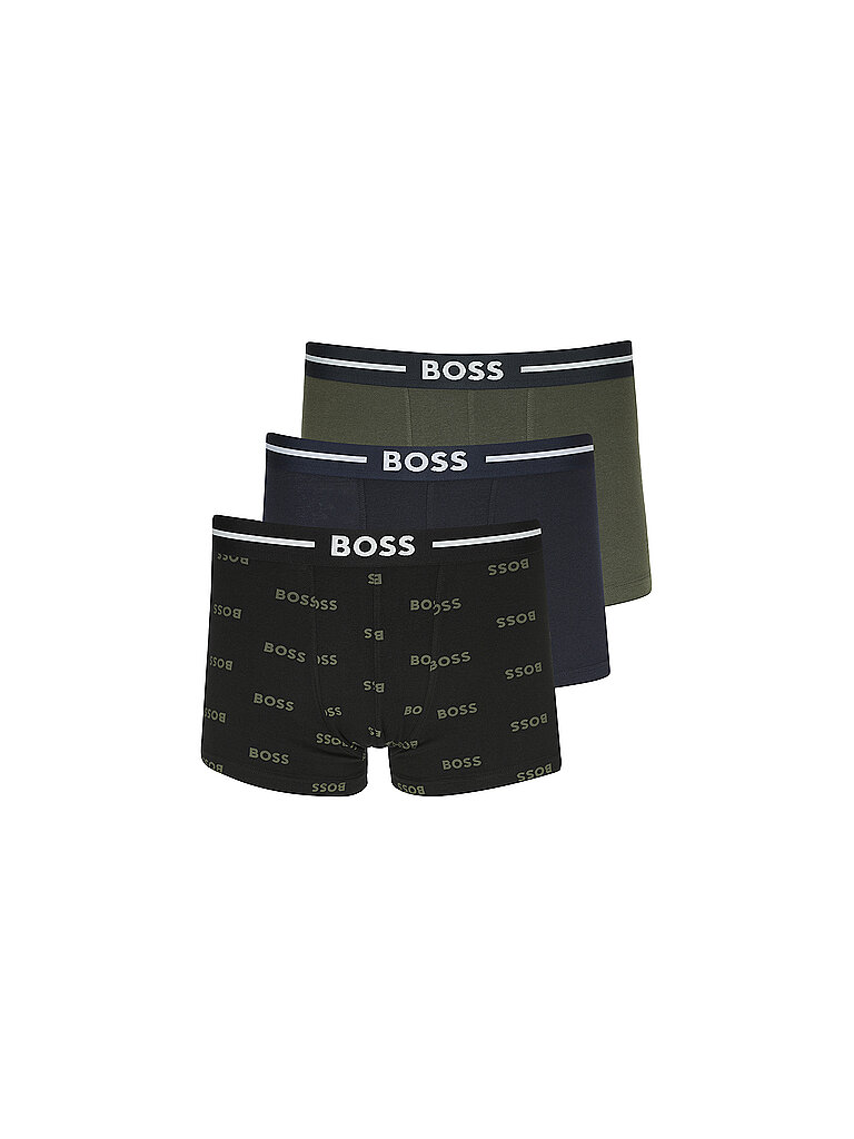BOSS Pants 3-er Pkg open  schwarz | S