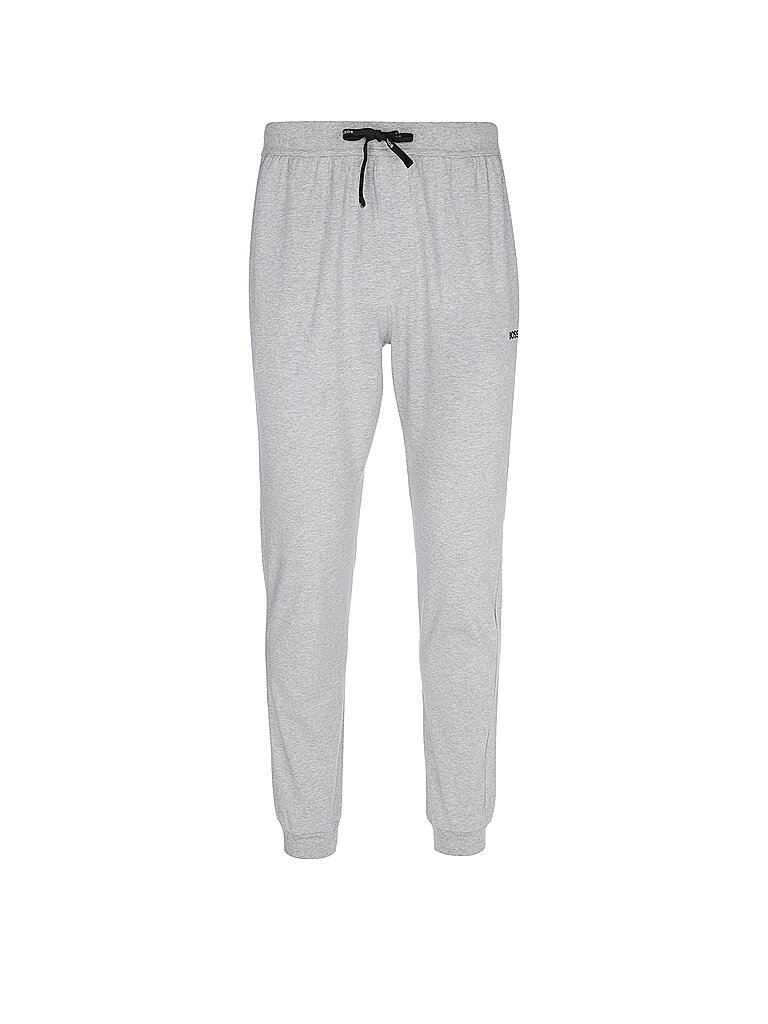 BOSS Loungewear Jogginghose hellgrau | S