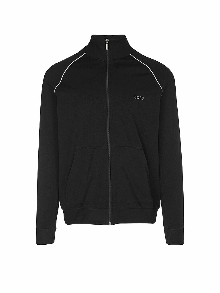 Loungewear Sweatjacke schwarz S herren