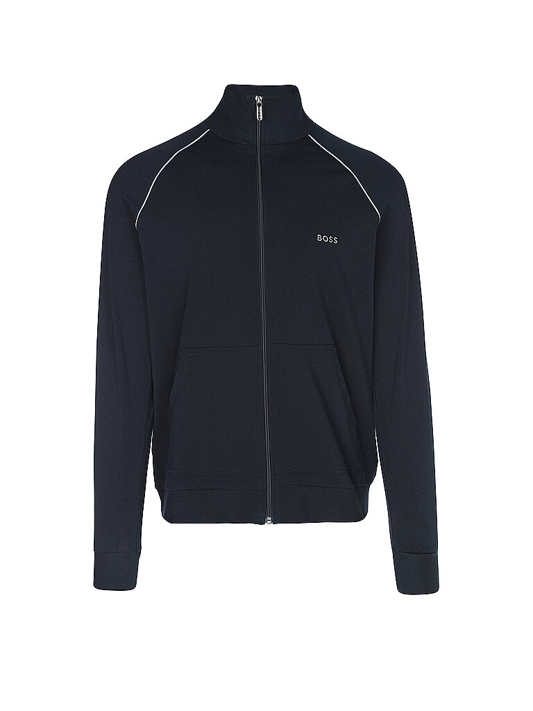 Loungewear Sweatjacke dunkelblau XL herren
