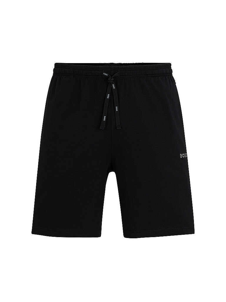 BOSS Loungewear Shorts schwarz | S