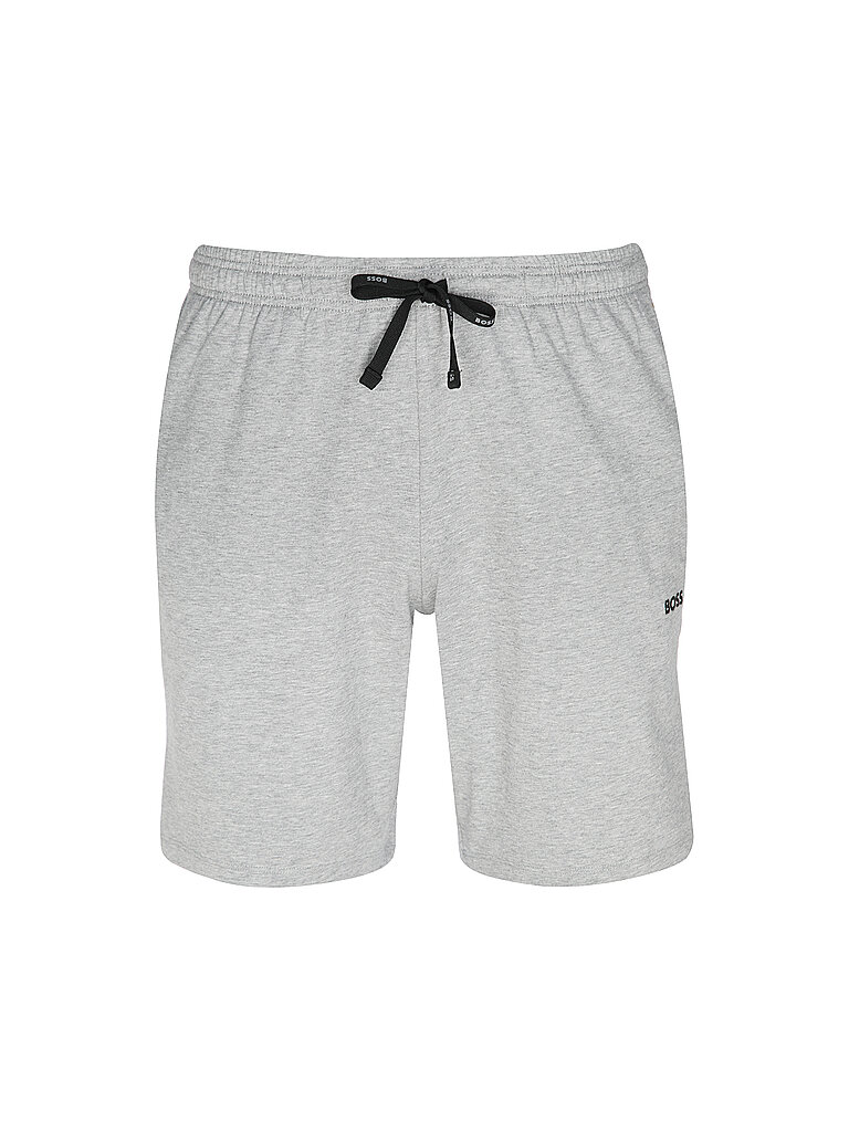 Loungewear Shorts hellgrau M herren