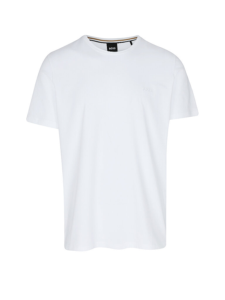 Loungewear T-Shirt weiss M herren