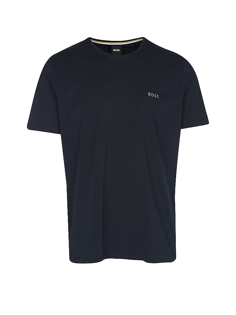 Loungewear T-Shirt dunkelblau S herren