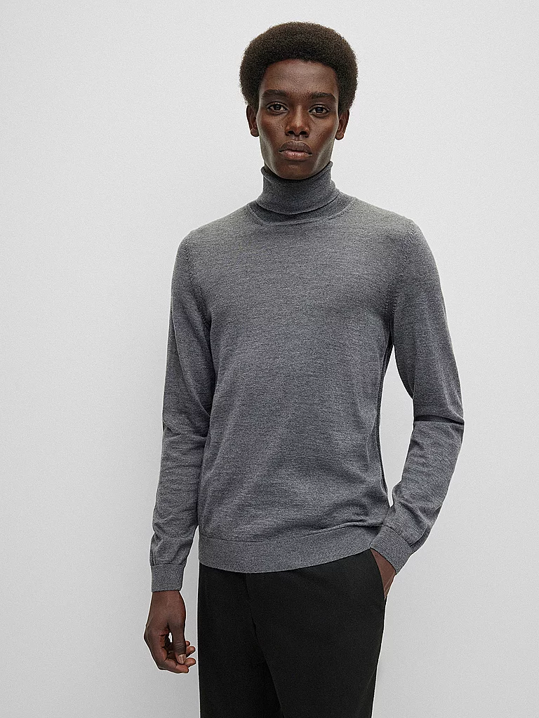 Boss Musso P Sweater Men Gray S 2