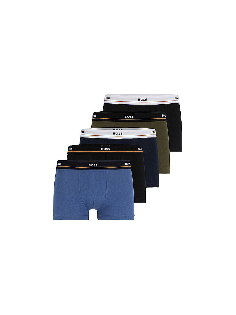 BOSS Pants 5-er Packung open miscellaneous schwarz | S