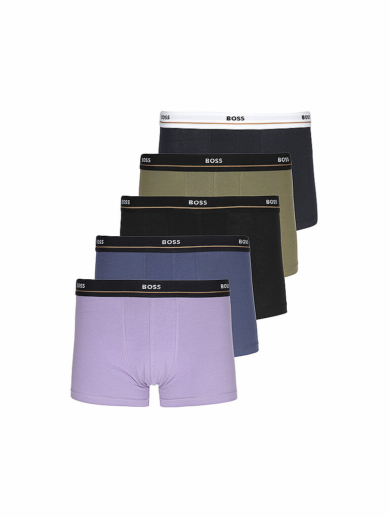 BOSS Pants 5er Pkg. bunt  lila | S