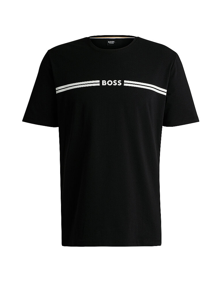 BOSS Loungewear T-Shirt URBAN schwarz | S