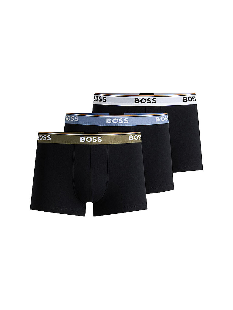 BOSS Pants 3er Pkg schwarz schwarz | S