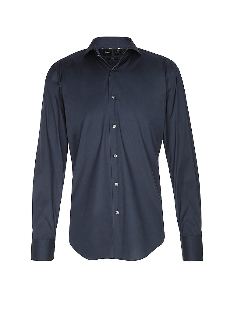 Hemd Slim Fit P-HANK dunkelblau 43 herren