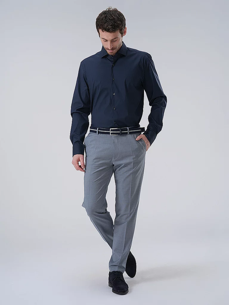 Boss Hemd Slim Fit P-HANK dunkelblau   38 herren 2