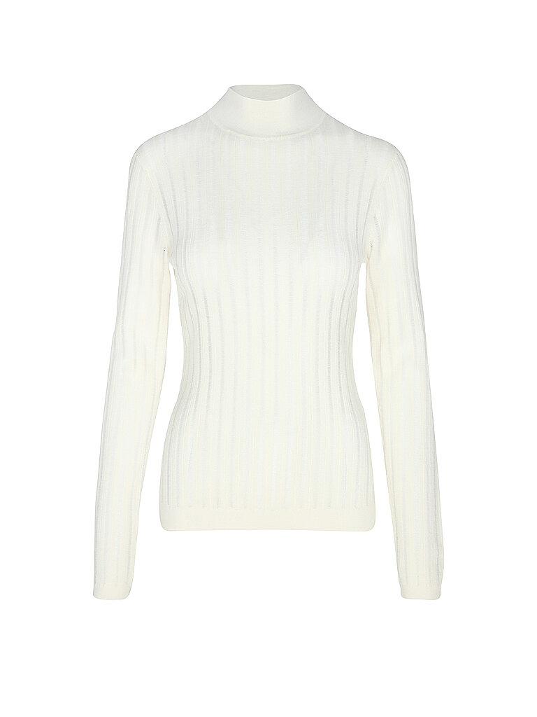 BOSS Rollkragenpullover FATIRAMI weiss | XL