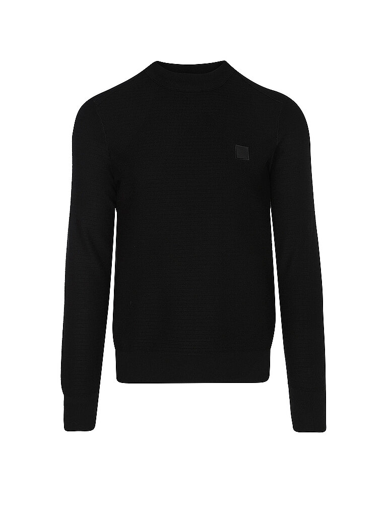 Pullover ANION schwarz M herren
