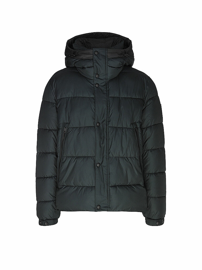 BOSS Steppjacke OMARIS schwarz | 54