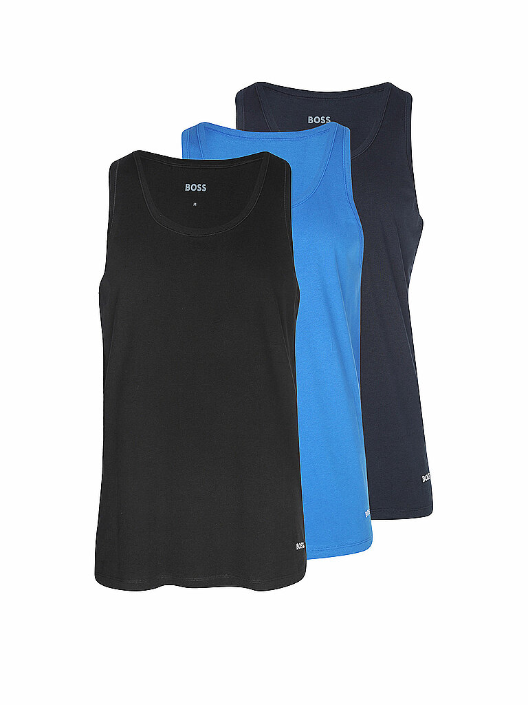 BOSS Top 3er Pkg open miscellaneous schwarz | S