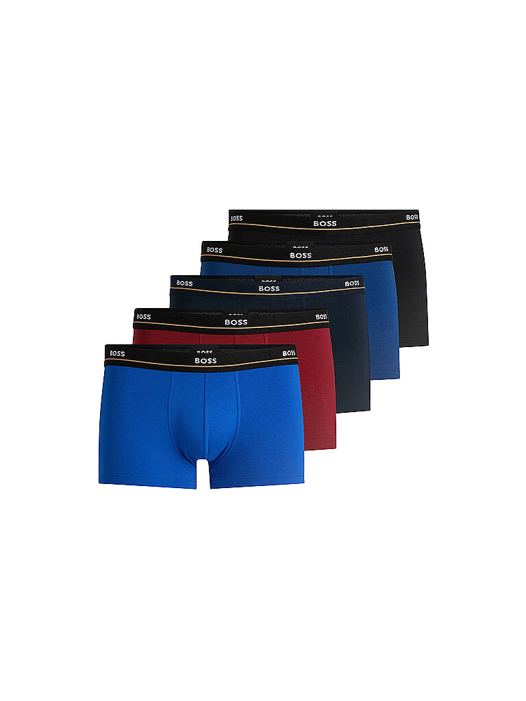 Pants 5er Pkg. blau S herren