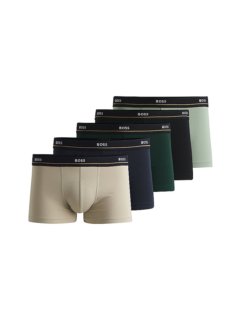 BOSS Pants 5er Pkg open miscellaneous schwarz | S