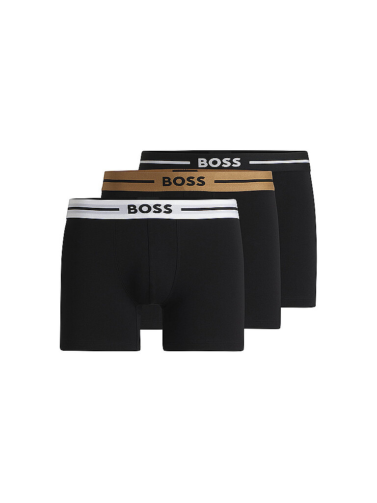 Pants 3er Pkg. open miscellaneous schwarz S herren