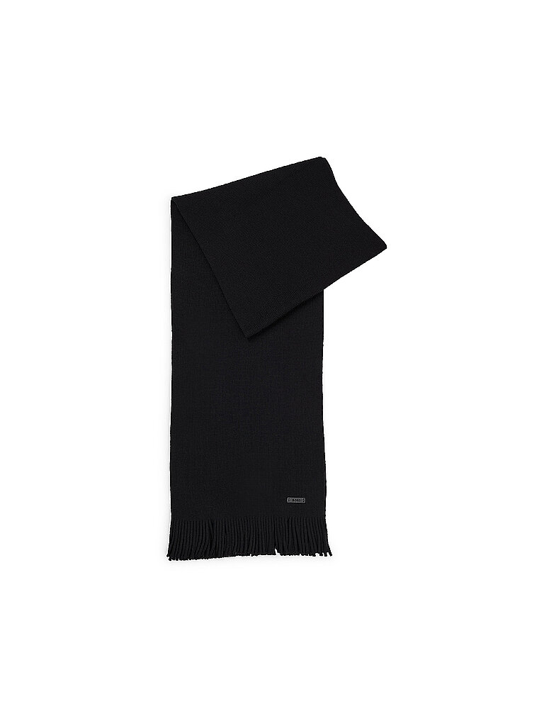 BOSS Schal ALBAS schwarz
